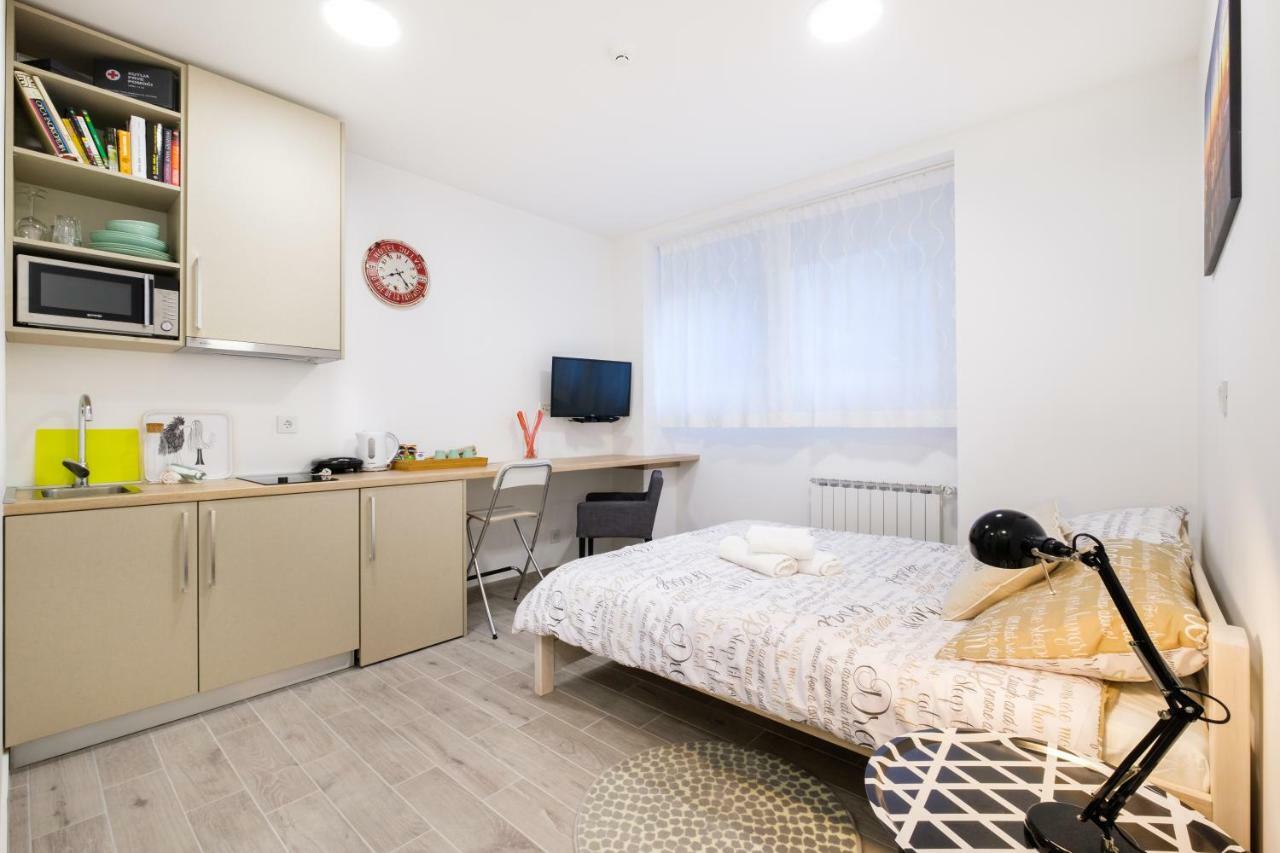 Apartments Lucky Place Zagreb Eksteriør billede